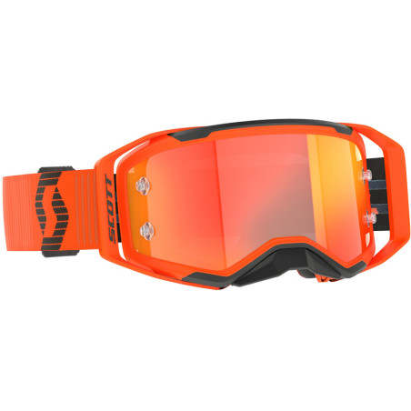 SCOTT Prospect 2.0 Goggle - Orange/Black Orange Chrome Works Lens
