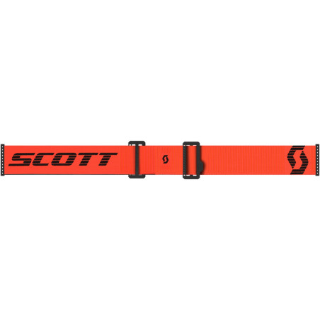 Masque SCOTT Prospect 2.0 - Orange/noir écran Orange Chrome Works