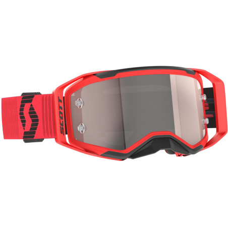 SCOTT Prospect 2.0 Goggle - Red/Black Silver Chrome Works Lens