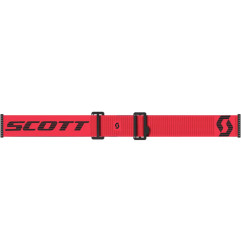 Gafas SCOTT Prospect 2.0 – Rojo/Negro – Lente Silver Chrome Works