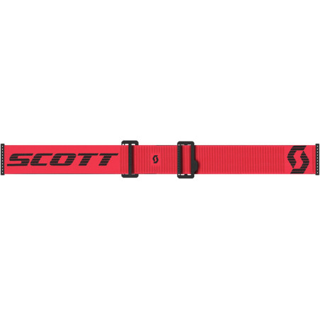 Gafas SCOTT Prospect 2.0 – Rojo/Negro – Lente Silver Chrome Works
