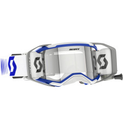 Gafas SCOTT Prospect 2.0 WFS – Doppler White/Blue – Lente Clear Works
