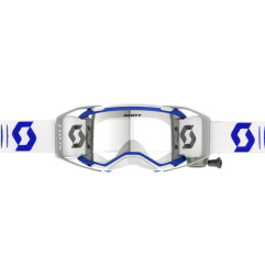Gafas SCOTT Prospect 2.0 WFS – Doppler White/Blue – Lente Clear Works