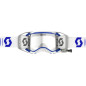 Gafas SCOTT Prospect 2.0 WFS – Doppler White/Blue – Lente Clear Works Gafas SCOTT Prospect 2.0 WFS – Doppler White/Blue – Lente Clear Works