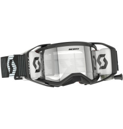 SCOTT Prospect 2.0 WFS Goggle - Black/White Clear Works Lens