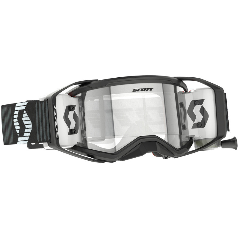 Gafas SCOTT Prospect 2.0 WFS – Negro/Blanco – Lente Clear Works Gafas SCOTT Prospect 2.0 WFS – Negro/Blanco – Lente Clear Works