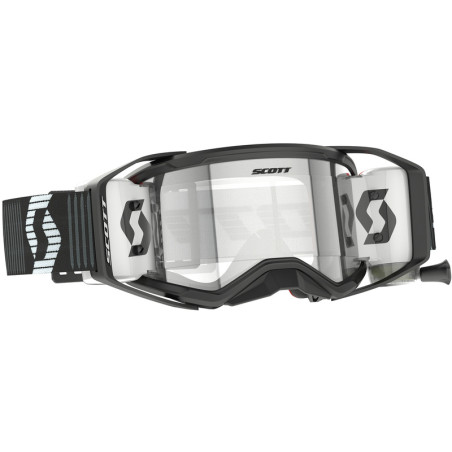 SCOTT Prospect 2.0 WFS Goggle - Black/White Clear Works Lens