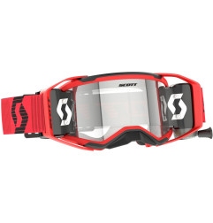 SCOTT Prospect 2.0 WFS Goggle - Red/Black Clear Works Lens