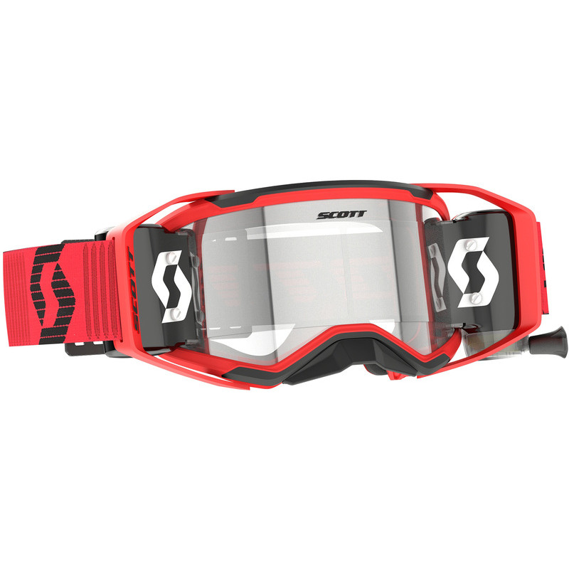 SCOTT Prospect 2.0 WFS Goggle - Red/Black Clear Works Lens SCOTT Prospect 2.0 WFS Goggle - Red/Black Clear Works Lens