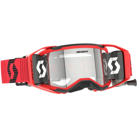 Gafas SCOTT Prospect 2.0 WFS – Rojo/Blanco – Lente Clear Works