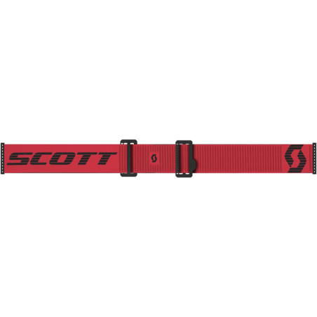 Masque SCOTT Prospect 2.0 WFS - rouge/noir écran clair Works