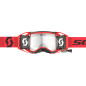 Masque SCOTT Prospect 2.0 WFS - rouge/noir écran clair Works Masque SCOTT Prospect 2.0 WFS - rouge/noir écran clair Works