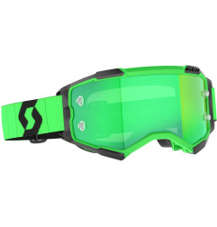 SCOTT Fury Goggle - Green Green Chrome Works Lens