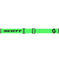 Masque SCOTT Fury - vers écran Green Chrome Works