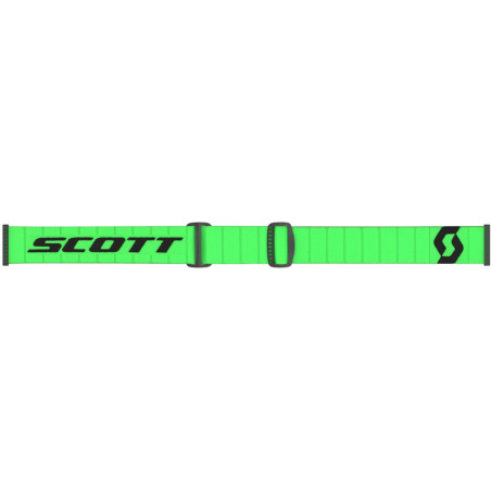Gafas SCOTT Fury – Verde – Lente Green Chrome Works