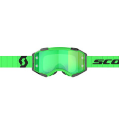 Gafas SCOTT Fury – Verde – Lente Green Chrome Works