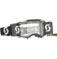 Masque SCOTT Fury WFS - noir/blanc écran clair Works