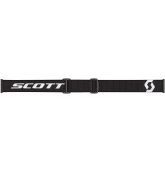 SCOTT Fury WFS Goggle - Black/White Clear Works Lens