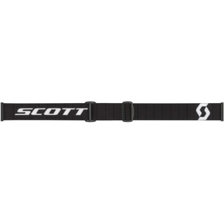 Gafas SCOTT Fury WFS – Negro/Blanco – Lente Clear Works
