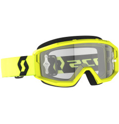 Masque SCOTT Primal - jaune/noir écran clair Works