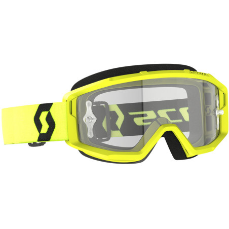 Gafas SCOTT Primal – Amarillo/Negro – Lente Clear Works