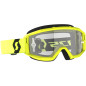 Masque SCOTT Primal - jaune/noir écran clair Works Masque SCOTT Primal - jaune/noir écran clair Works