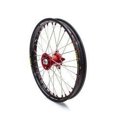 Roue Elite MX-EN avec rayons argentés KITE pour GAS GAS, HUSQVARNA, KTM MC 85, TC 85, SX 85 de 2012 à 2027- Réf.20.712.0.RO