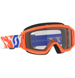 Masque enfant SCOTT Primal - orange écran clair S0