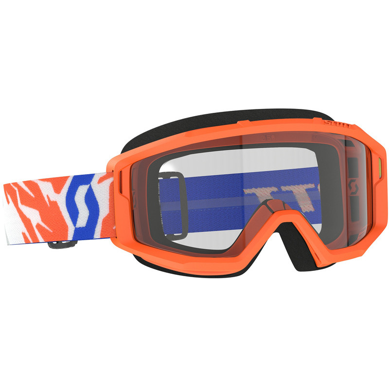 Masque enfant SCOTT Primal - orange écran clair S0 Masque enfant SCOTT Primal - orange écran clair S0
