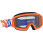 SCOTT Primal Youth Goggle - Orange Clear S0 Lens