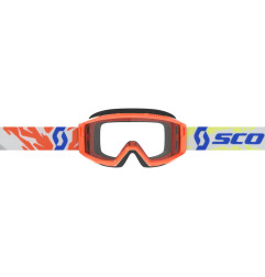 Masque enfant SCOTT Primal - orange écran clair S0