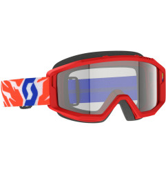 Gafas infantiles SCOTT Primal Youth – Rojo – Lente Clear S0