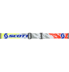 Masque enfant SCOTT Primal - rouge écran clair S0