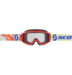 Masque enfant SCOTT Primal - rouge écran clair S0