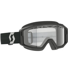 SCOTT Primal Enduro Goggle - Black/White Clear S0 Lens