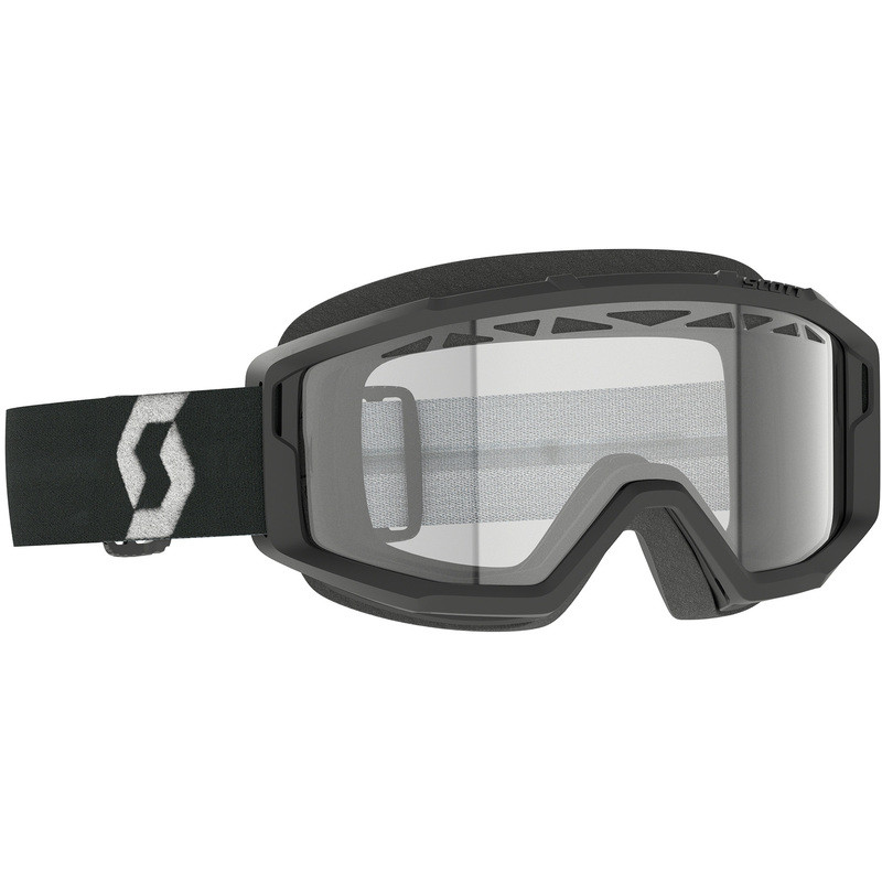 Masque SCOTT Primal Enduro - noir/blanc écran clair S0 Masque SCOTT Primal Enduro - noir/blanc écran clair S0