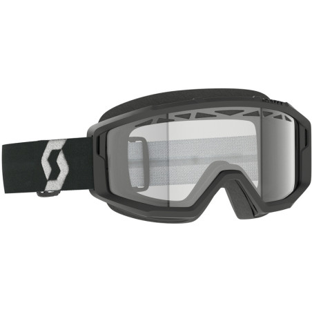 SCOTT Primal Enduro Goggle - Black/White Clear S0 Lens