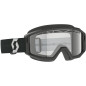 SCOTT Primal Enduro Goggle - Black/White Clear S0 Lens