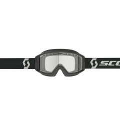 SCOTT Primal Enduro Goggle - Black/White Clear S0 Lens
