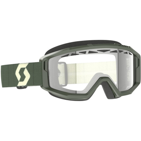 SCOTT Primal Enduro Goggle - Khaki Green Clear S0 Lens