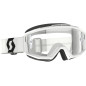 Gafas SCOTT Split OTG – Blanco/Negro – Lente Clear Works
