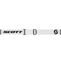 Masque SCOTT Split OTG - blanc/noir écran clair Works