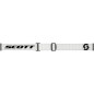 Gafas SCOTT Split OTG – Blanco/Negro – Lente Clear Works