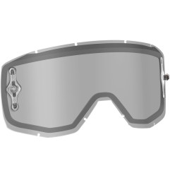 SCOTT Double Works Lens Primal/Hustle/Split/Tyrant - Clear