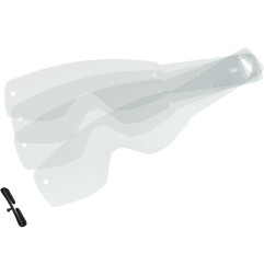 Tear-Off SCOTT Hustle – Pack de 20 pzas