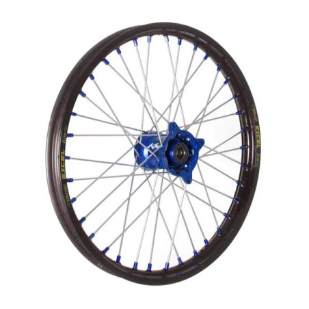 Roue Elite MX-EN avec rayons argentés KITE pour FANTIC, YAMAHA XEF 250, XEF 450, XXF 250 de 2014 à 2027