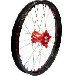 Roue Elite MX-EN avec rayons argentés KITE pour GAS GAS, HUSQVARNA, KTM EC 125, EC 250 de 2015 à 2027- Réf. 20.247.0.RO