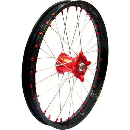 Roue Elite MX-EN avec rayons argentés KITE pour GAS GAS, HUSQVARNA, KTM EC 125, EC 250 de 2015 à 2027
