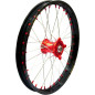 Roue Elite MX-EN avec rayons argentés KITE pour GAS GAS, HUSQVARNA, KTM EC 125, EC 250 de 2015 à 2027