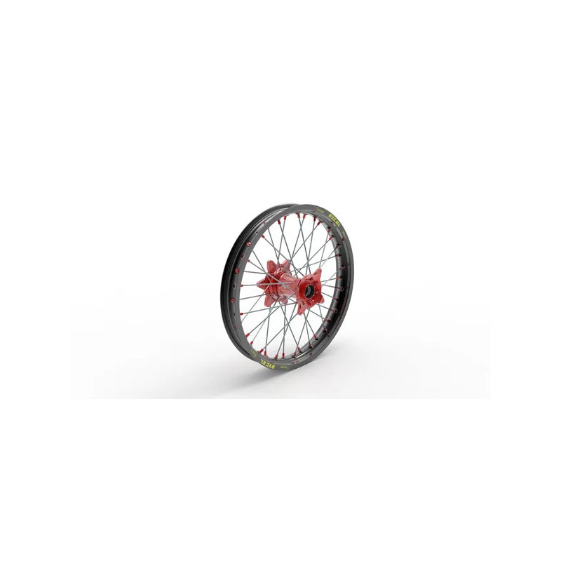 Roue Elite MX-EN avec rayons argentés KITE pour GAS GAS, HUSQVARNA, KTM EX 250 de 2023 à 2027
